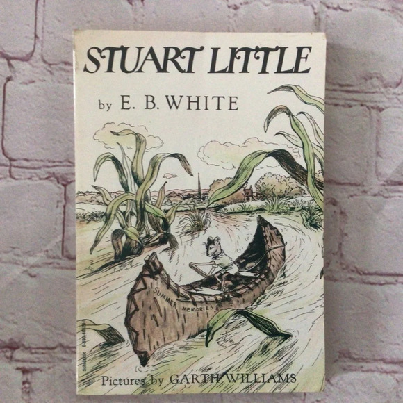 Stuart Little by E.B. White Paperback Book - Picture 1 of 9
